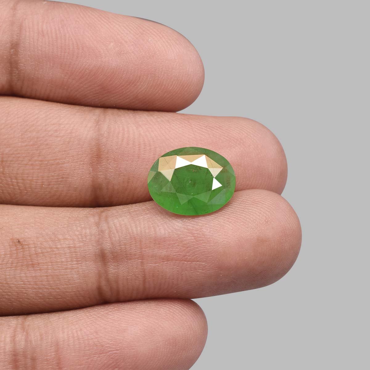 d0825-rg-em-470-5 4.95 Carats Emerald ( 5.5 Ratti Panna ) - Image 5