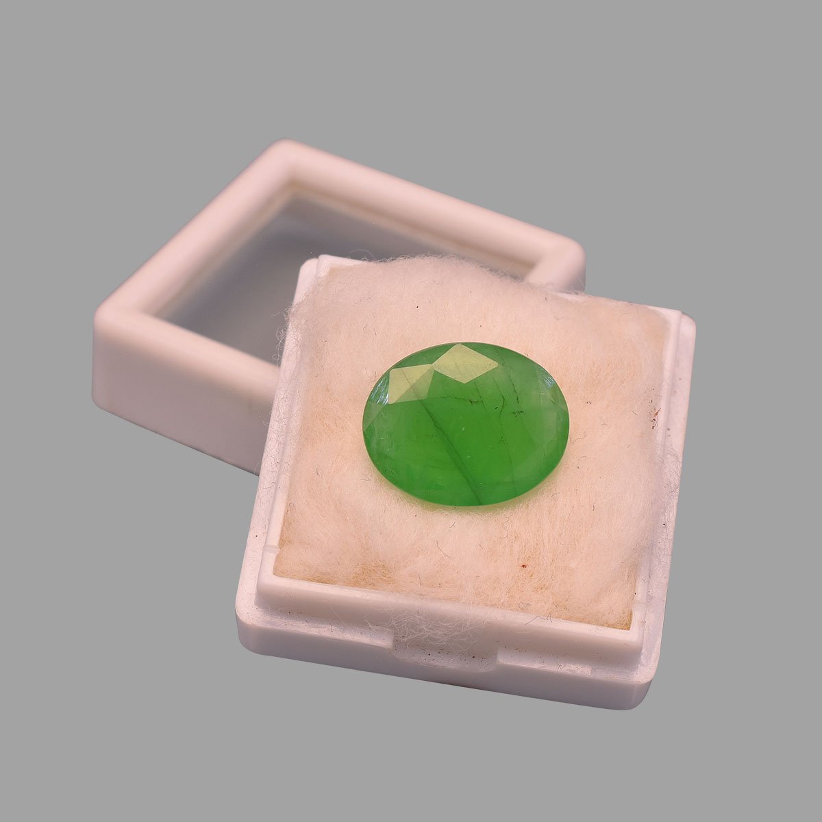 d0825-rg-em-470-6 4.95 Carats Emerald ( 5.5 Ratti Panna ) - Image 6