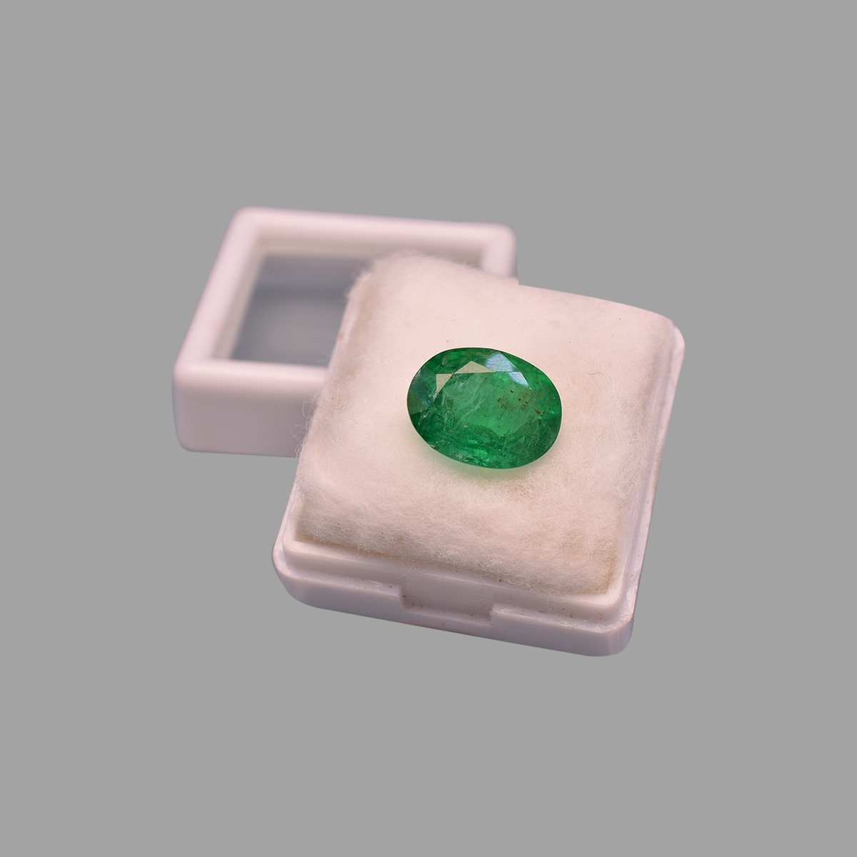 d0825-rg-em-538-6 5.49 Carats Emerald ( 6.1 Ratti Panna ) - Image 6