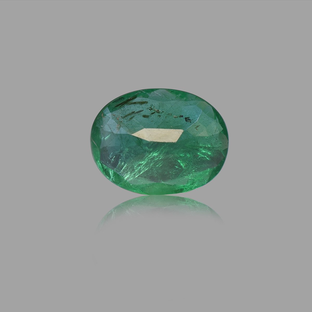 d0825-rg-em-543-2 5.77 Carats Emerald ( 6.41 Ratti Panna ) - Image 2