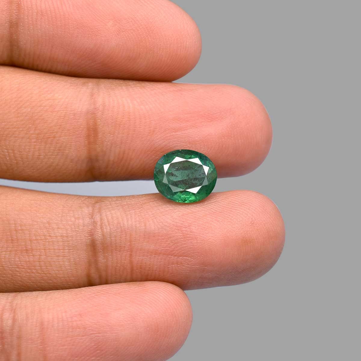 d0825-rg-em-569-5 4.51 Carats Emerald ( 5.01 Ratti Panna ) - Image 5