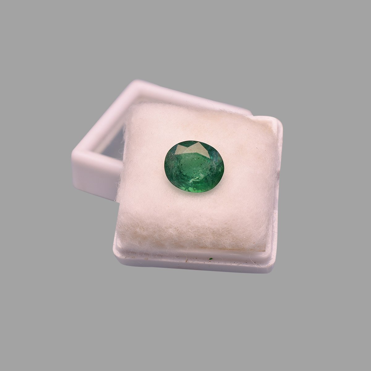 d0825-rg-em-569-6 4.51 Carats Emerald ( 5.01 Ratti Panna ) - Image 6