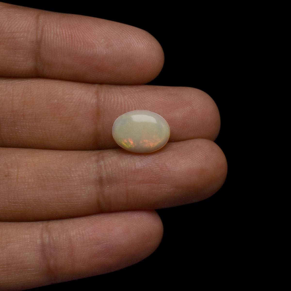 d0825-rg-opl-631-4 4.24 carats Opal ( 4.71 ratti Dudhiya Patthar ) - Image 4