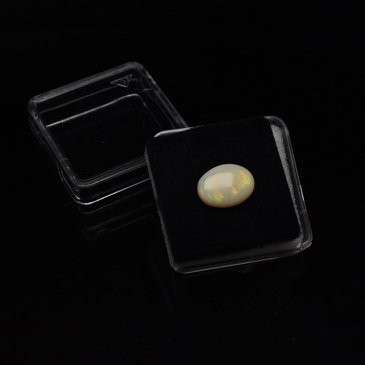 d0825-rg-opl-631-5 4.24 carats Opal ( 4.71 ratti Dudhiya Patthar ) - Image 5
