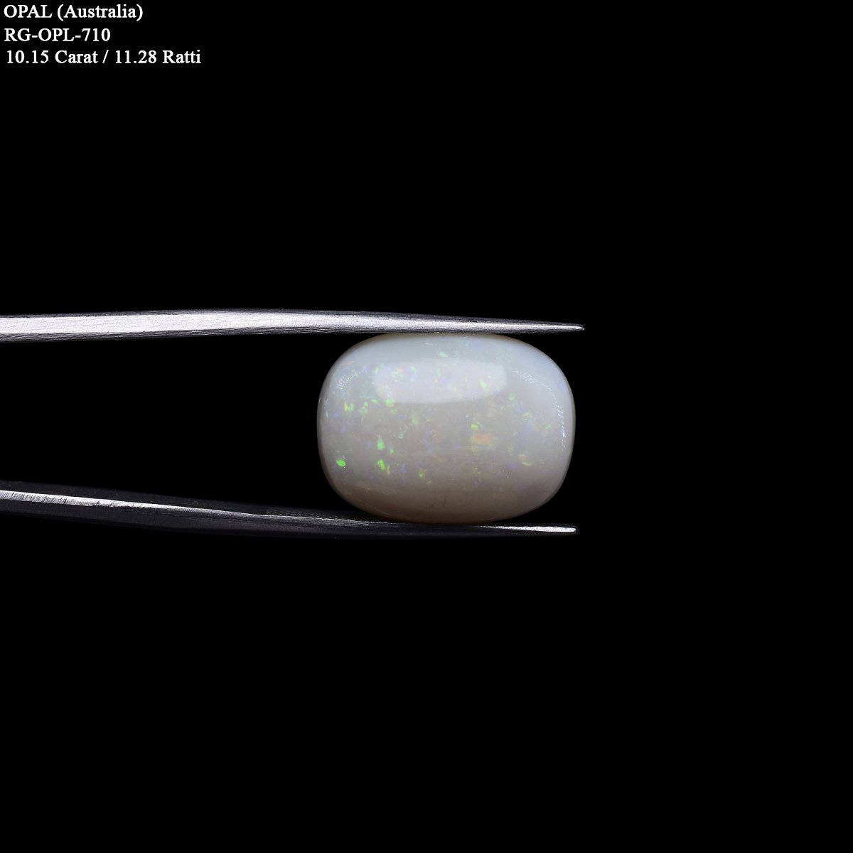 d0825-rg-opl-710-3 10.15 carats Opal ( 11.28 ratti Dudhiya Patthar ) - Image 3