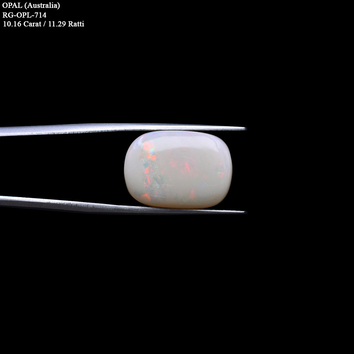 d0825-rg-opl-714-3 10.16 carats Opal ( 11.29 ratti Dudhiya Patthar ) - Image 3
