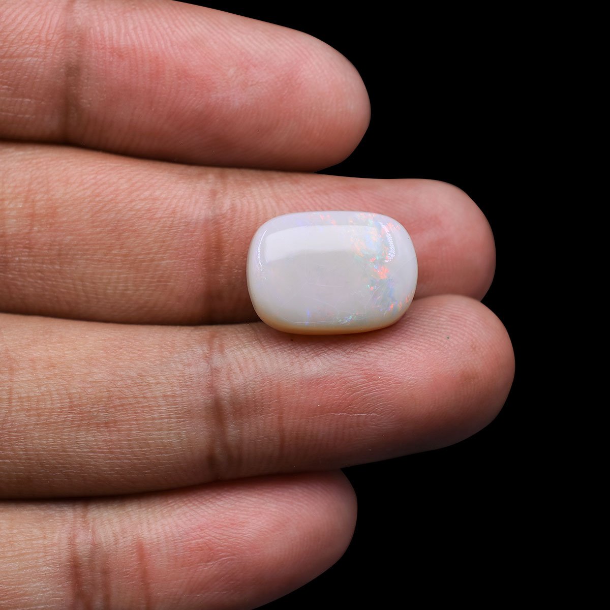 d0825-rg-opl-714-4 10.16 carats Opal ( 11.29 ratti Dudhiya Patthar ) - Image 4