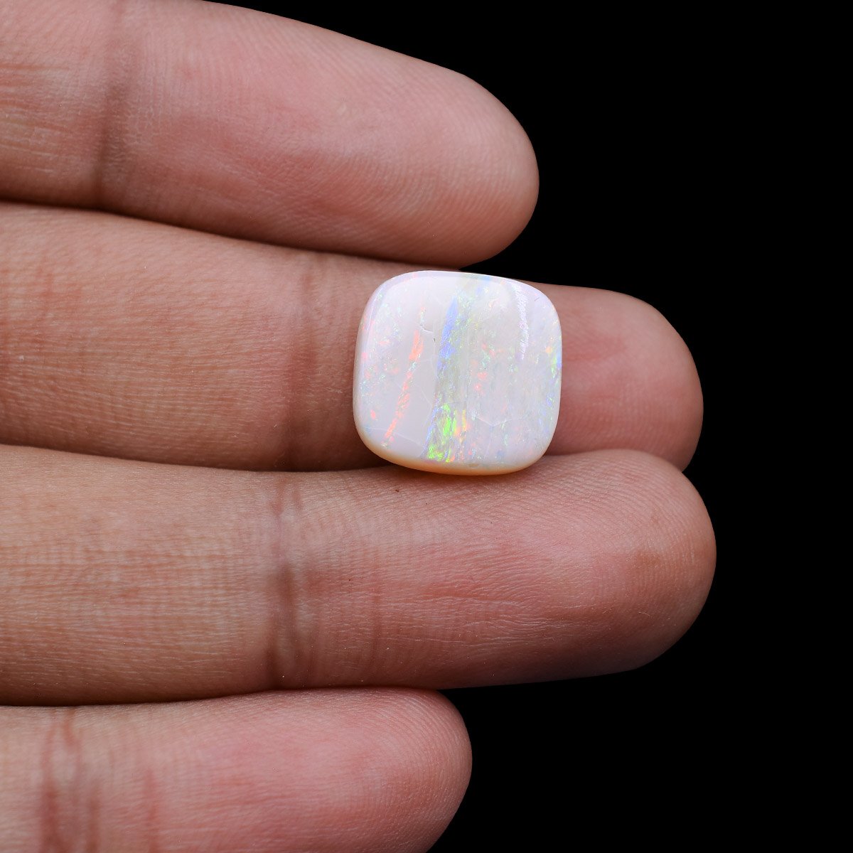 d0825-rg-opl-720-4 8.1 carats Opal ( 9 ratti Dudhiya Patthar ) - Image 4