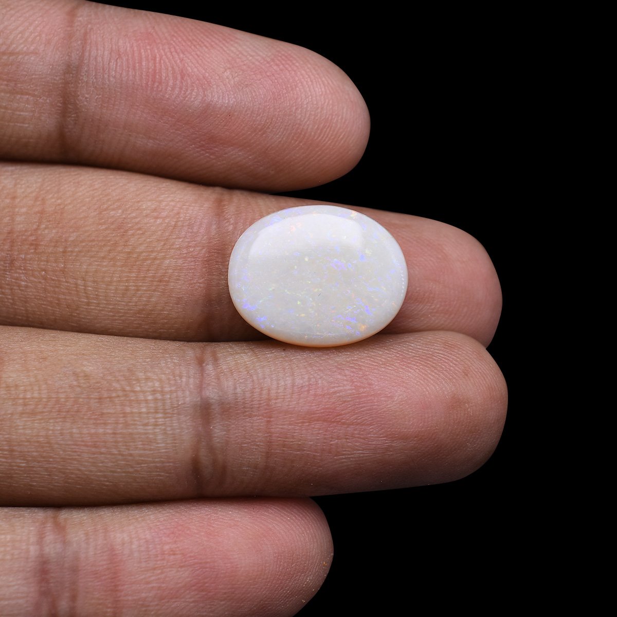 d0825-rg-opl-746-4 7.85 carats Opal ( 8.72 ratti Dudhiya Patthar ) - Image 4