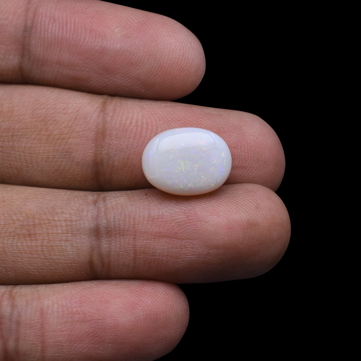 d0825-rg-opl-768-3 6.88 carats Opal ( 7.64 ratti Dudhiya Patthar ) - Image 3