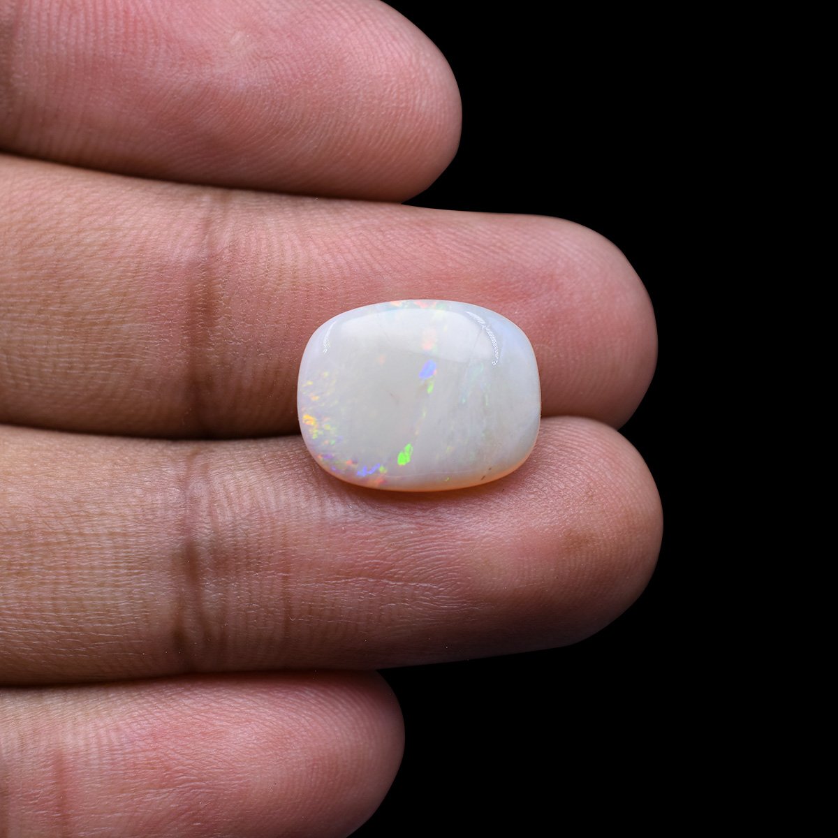 d0825-rg-opl-773-4 6.9 carats Opal ( 7.67 ratti Dudhiya Patthar ) - Image 4