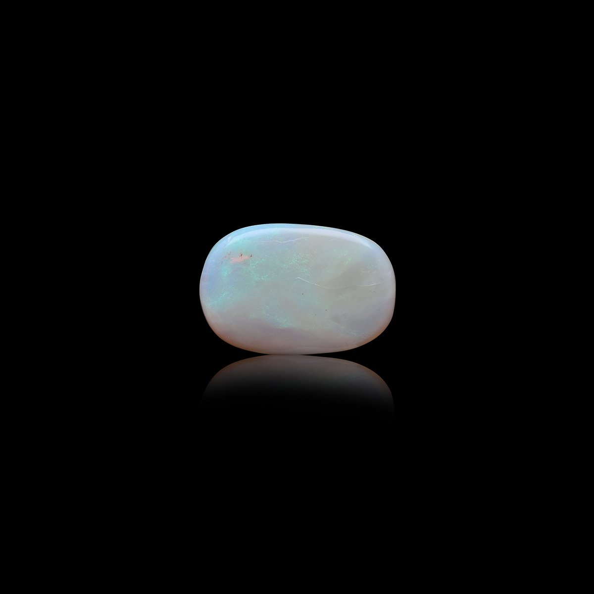 d0825-rg-opl-777-2 6.91 carats Opal ( 7.68 ratti Dudhiya Patthar ) - Image 2