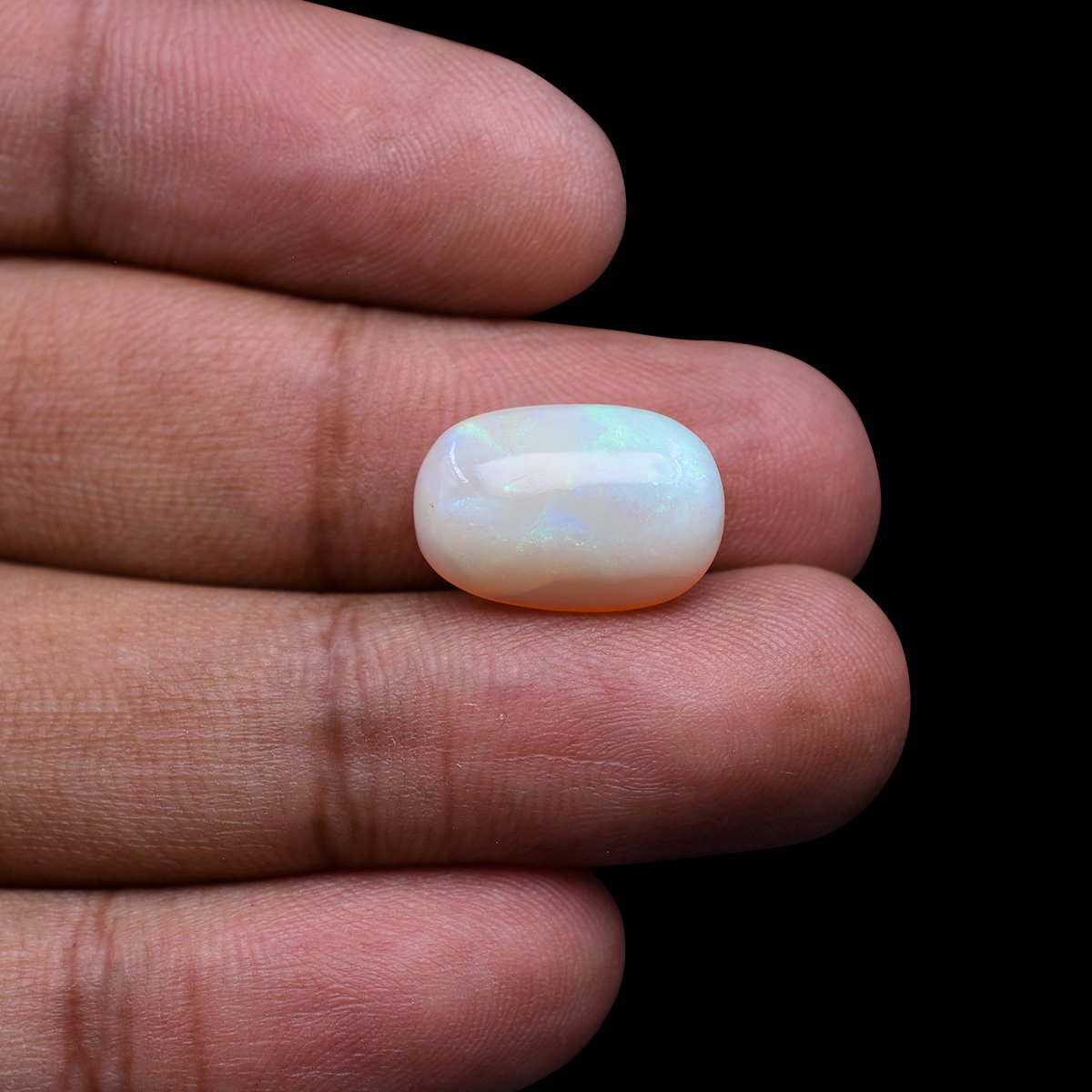 d0825-rg-opl-777-4 6.91 carats Opal ( 7.68 ratti Dudhiya Patthar ) - Image 4