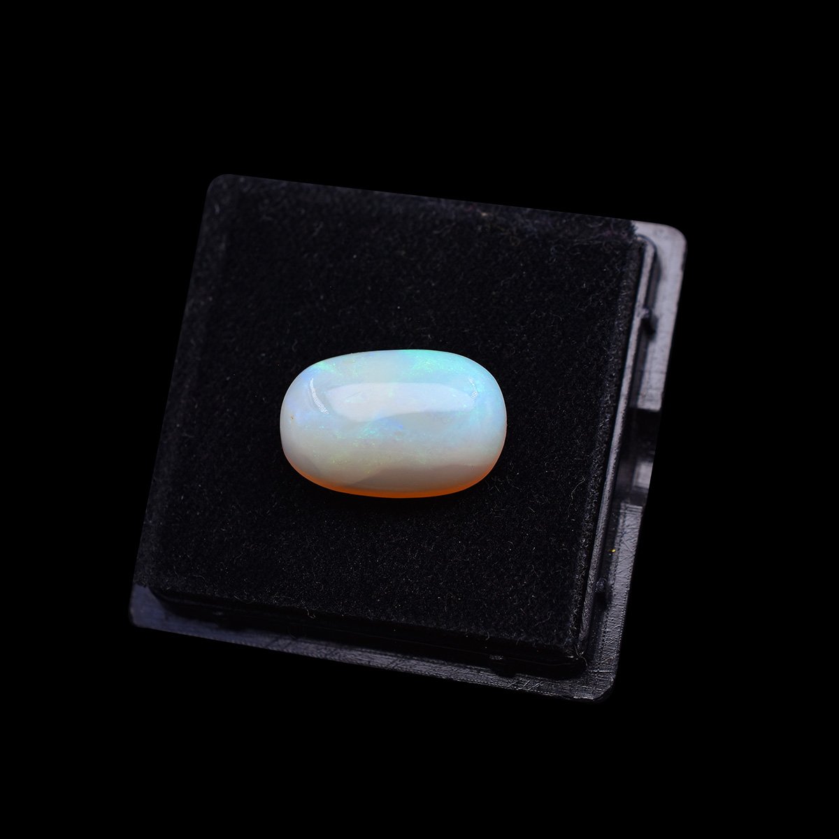 d0825-rg-opl-777-5 6.91 carats Opal ( 7.68 ratti Dudhiya Patthar ) - Image 5