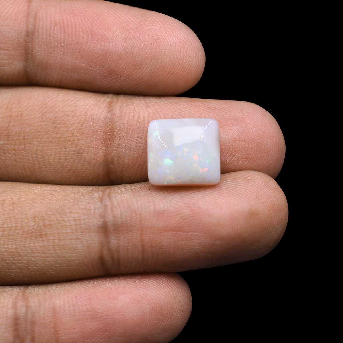 d0825-rg-opl-786-4 6.4 carats Opal ( 7.11 ratti Dudhiya Patthar ) - Image 4