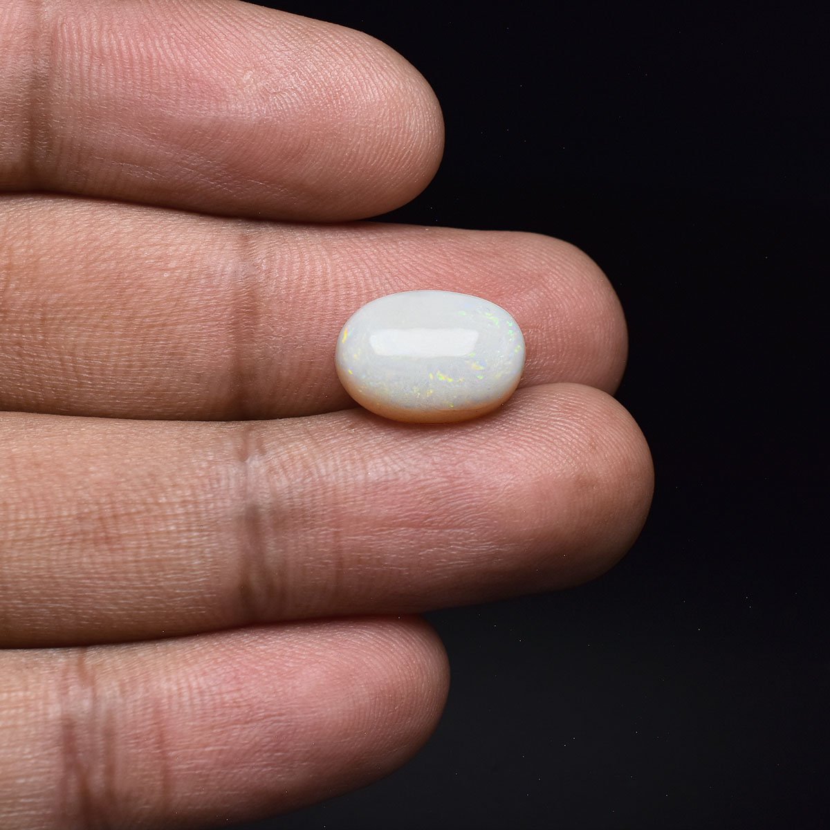 d0825-rg-opl-804-4 5.61 carats Opal ( 6.23 ratti Dudhiya Patthar ) - Image 4