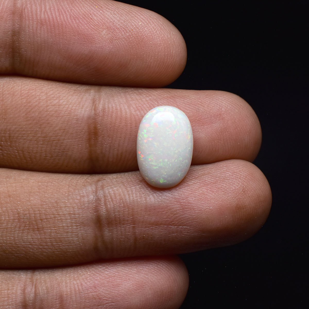 d0825-rg-opl-807-4 4.91 carats Opal ( 5.46 ratti Dudhiya Patthar ) - Image 4