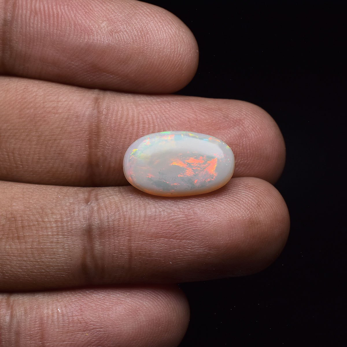 d0825-rg-opl-808-4 5.06 carats Opal ( 5.62 ratti Dudhiya Patthar ) - Image 4