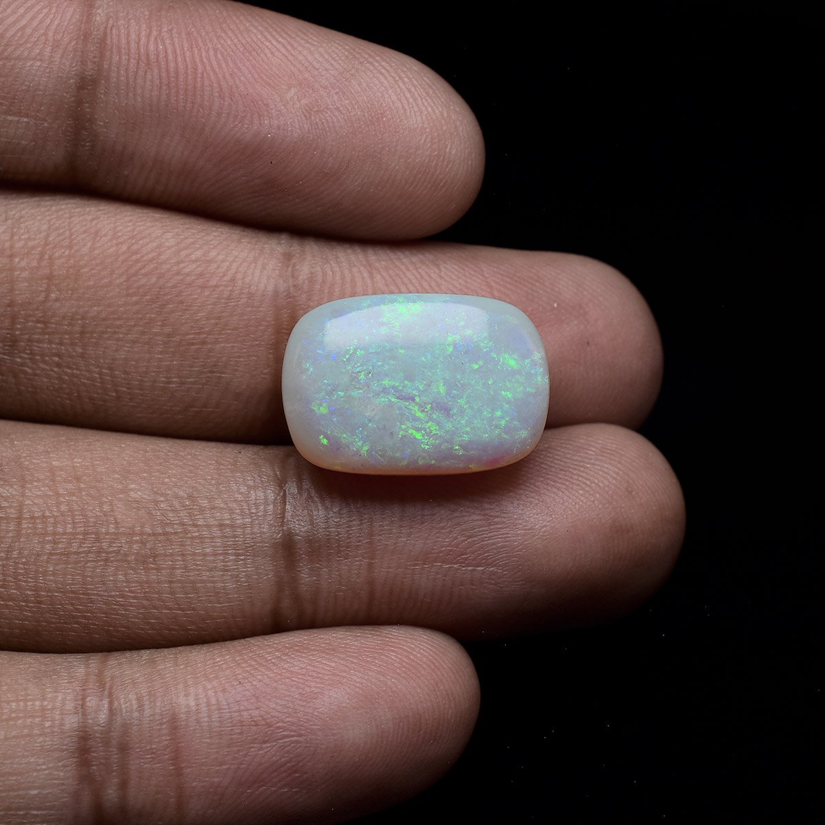 d0825-rg-opl-825-4 18.27 carats Opal ( 20.3 ratti Dudhiya Patthar ) - Image 4