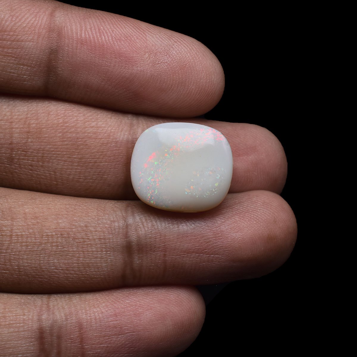 d0825-rg-opl-833-4 15.37 carats Opal ( 17.08 ratti Dudhiya Patthar ) - Image 4