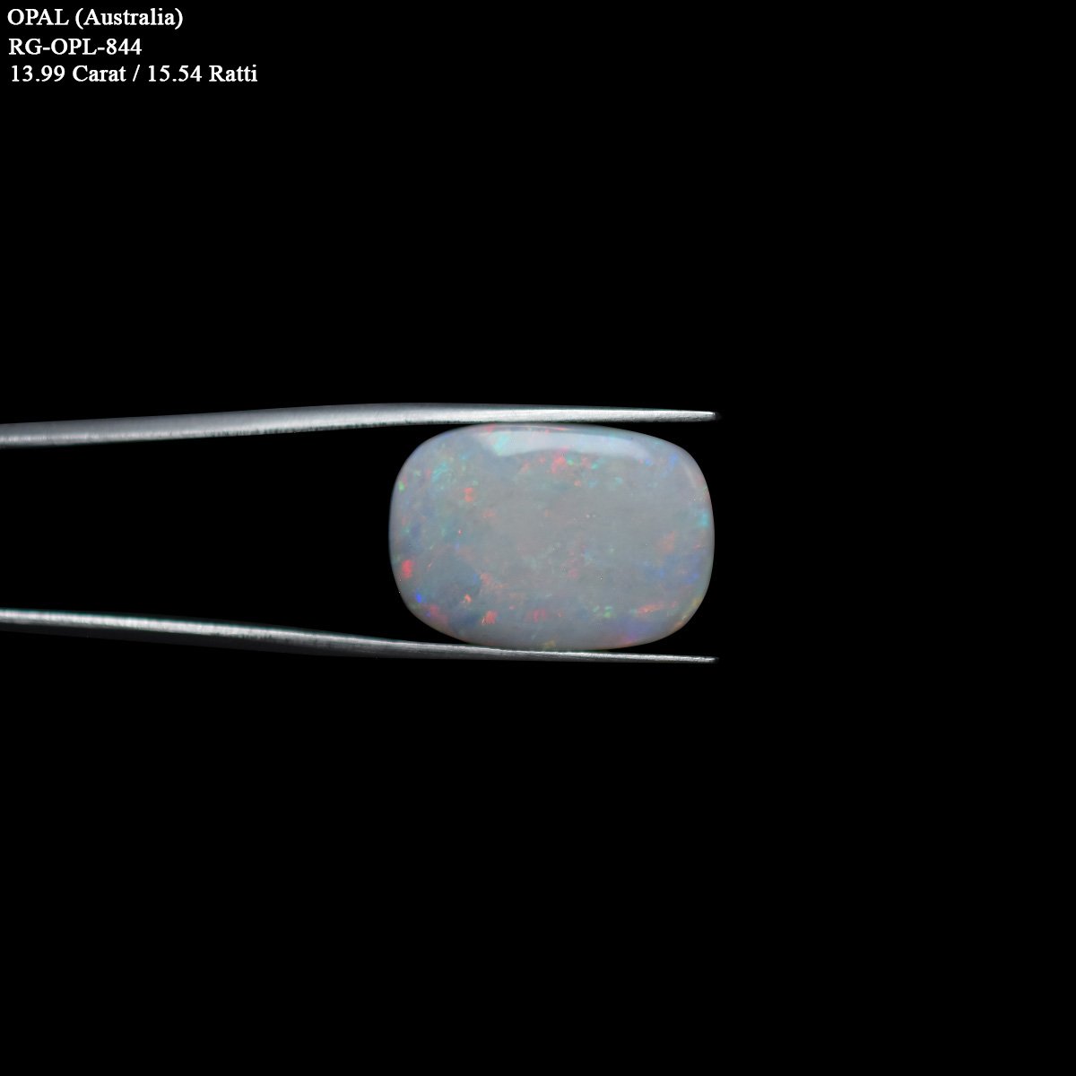 d0825-rg-opl-844-3 13.99 carats Opal ( 15.54 ratti Dudhiya Patthar ) - Image 3