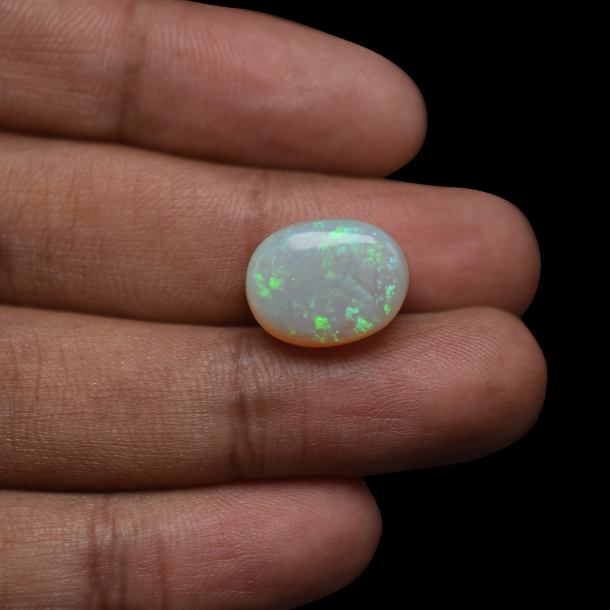d0825-rg-opl-847-4 12.2 carats Opal ( 13.56 ratti Dudhiya Patthar ) - Image 4