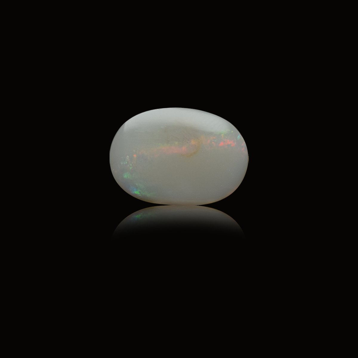d0825-rg-opl-868-2 8.1 carats Opal ( 9 ratti Dudhiya Patthar ) - Image 2