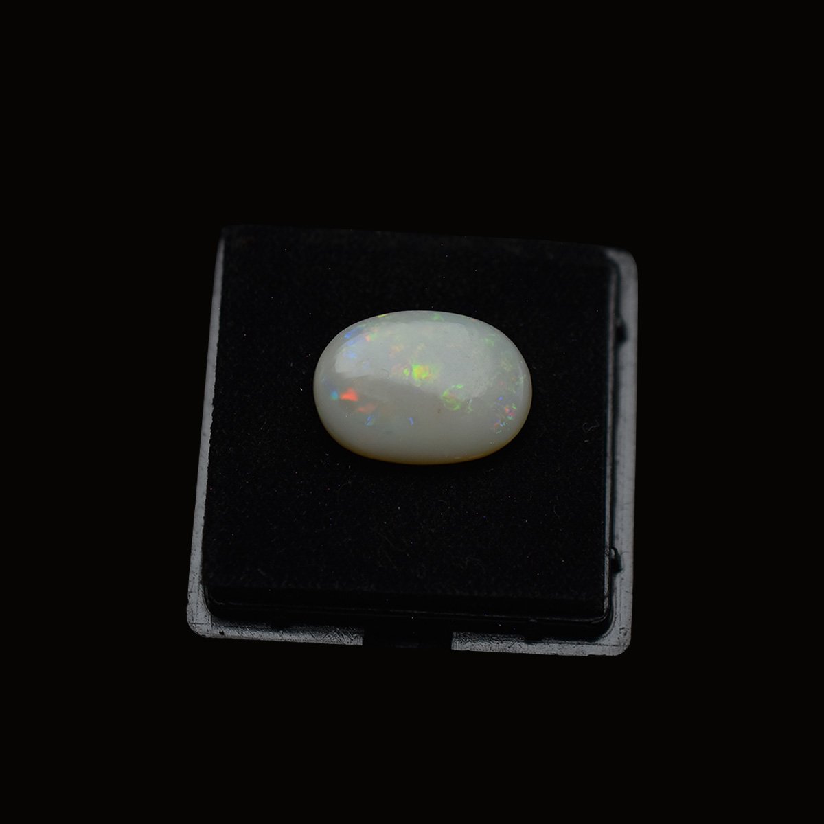 d0825-rg-opl-868-5 8.1 carats Opal ( 9 ratti Dudhiya Patthar ) - Image 5