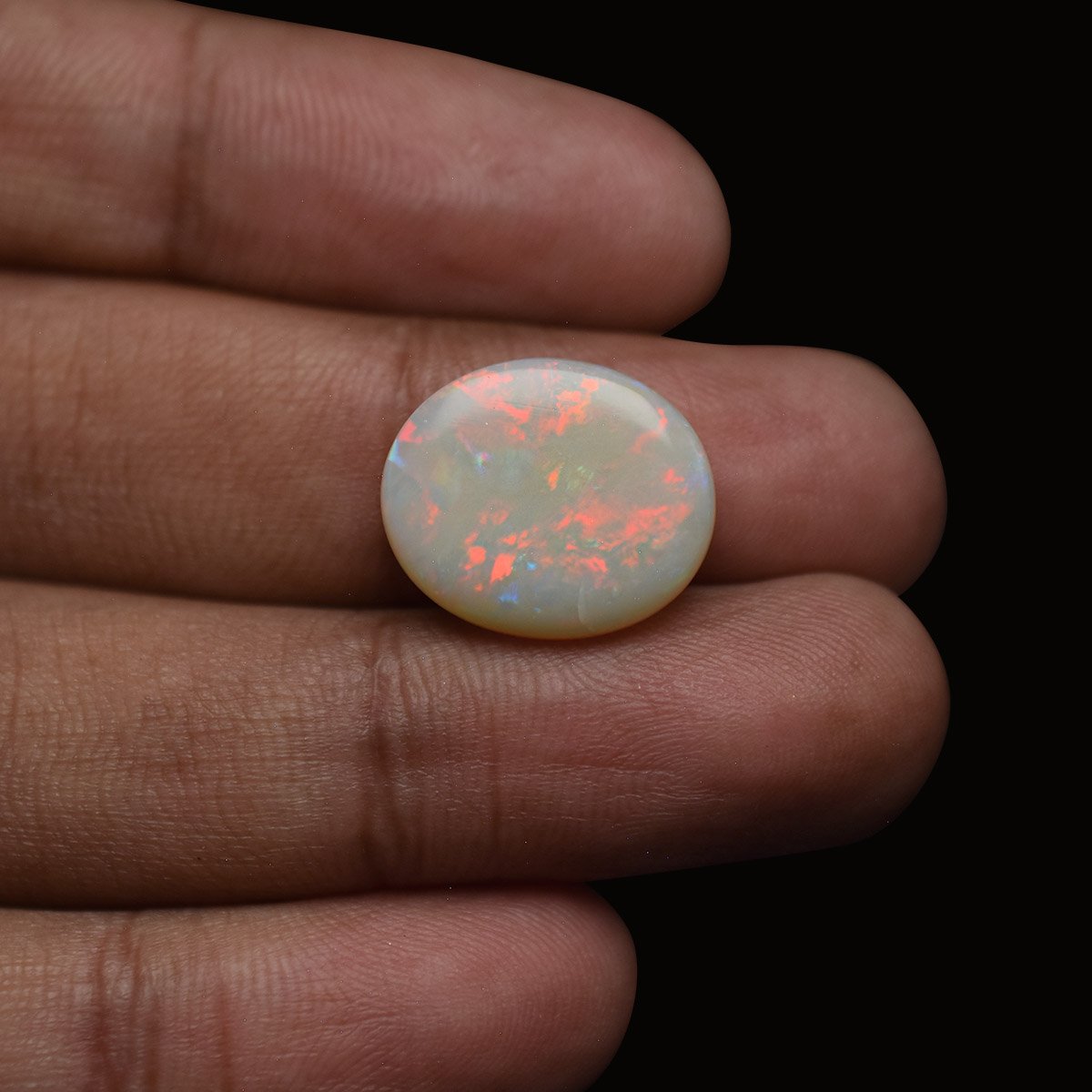 d0825-rg-opl-872-4 8.53 carats Opal ( 9.48 ratti Dudhiya Patthar ) - Image 4