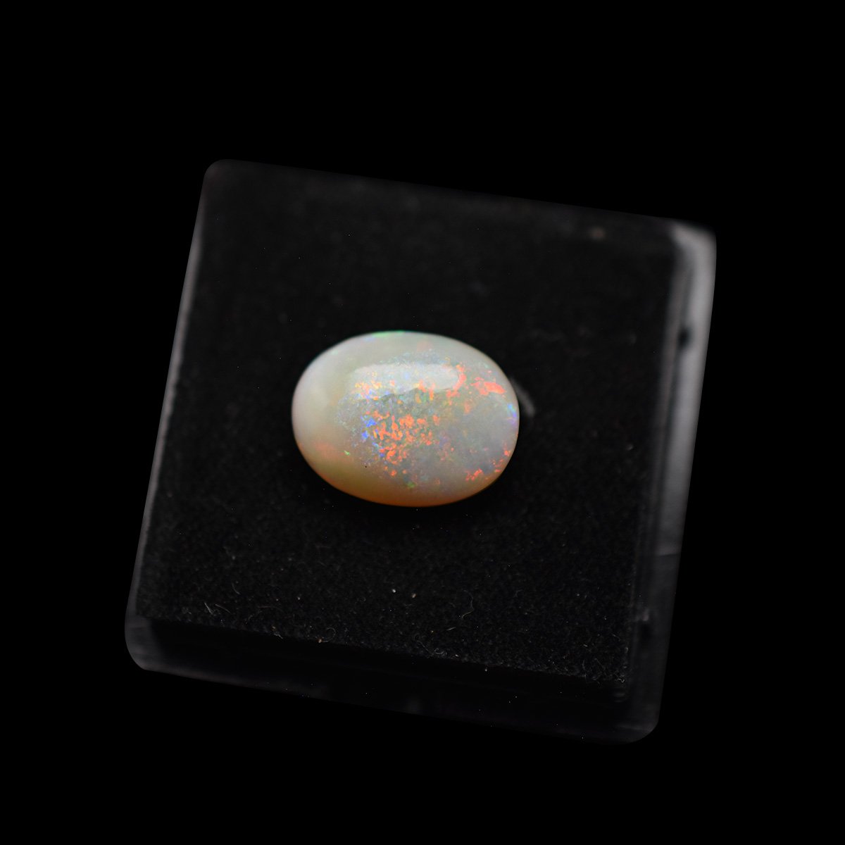 d0825-rg-opl-876-5 7.58 carats Opal ( 8.42 ratti Dudhiya Patthar ) - Image 5