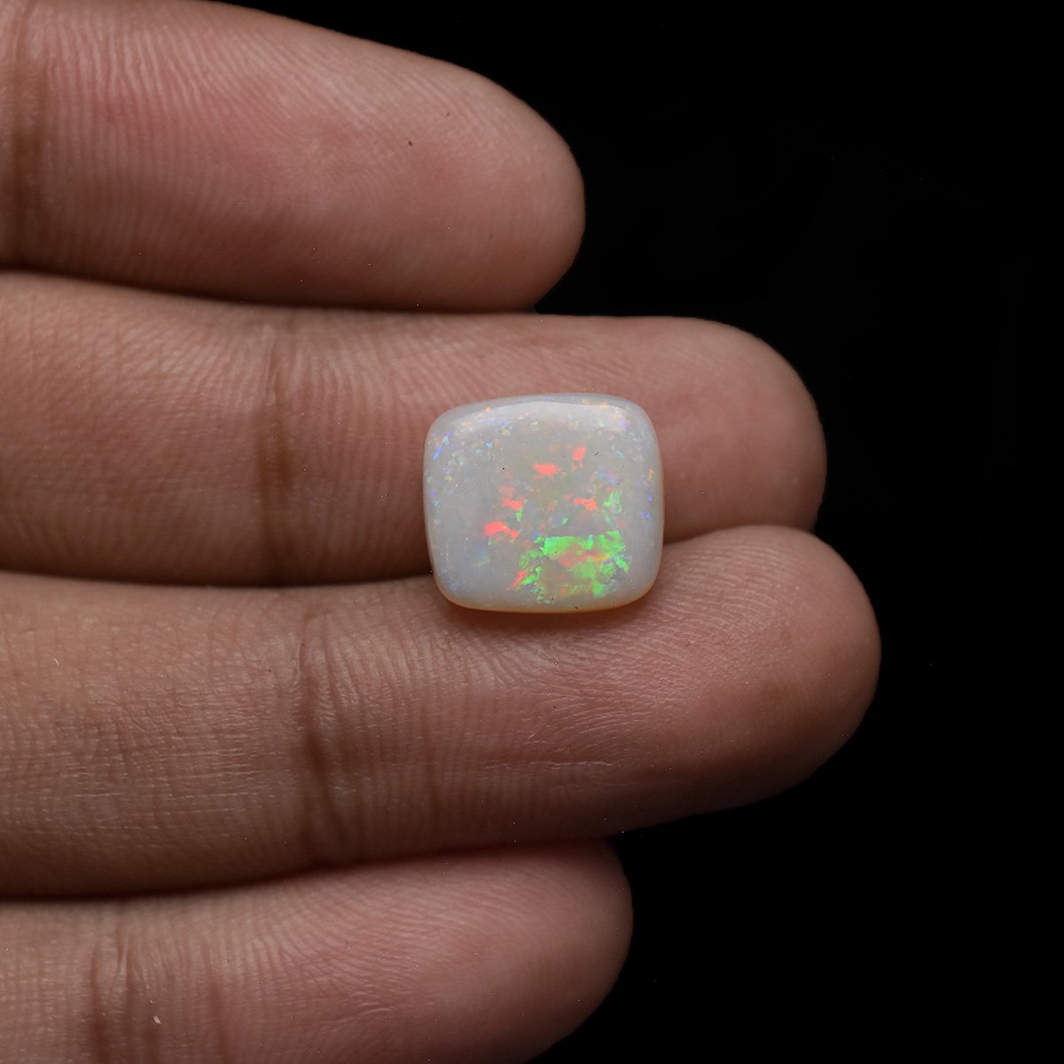 d0825-rg-opl-884-4 6.7 carats Opal ( 7.44 ratti Dudhiya Patthar ) - Image 4