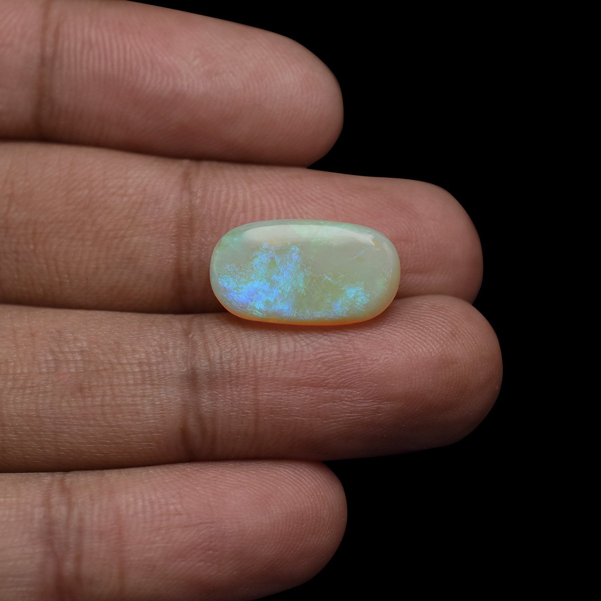 d0825-rg-opl-890-4 6.55 carats Opal ( 7.28 ratti Dudhiya Patthar ) - Image 4
