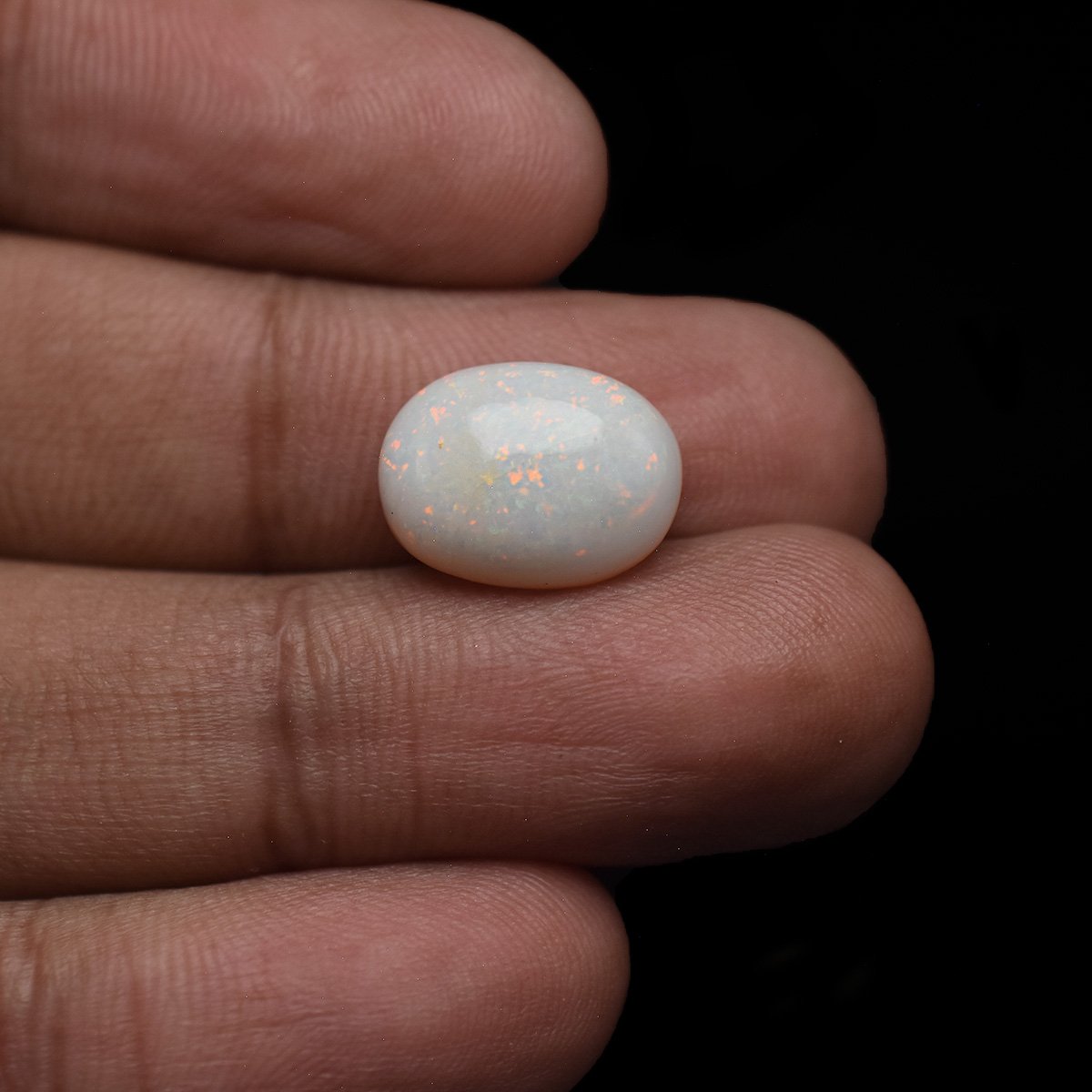 d0825-rg-opl-895-4 5.71 carats Opal ( 6.34 ratti Dudhiya Patthar ) - Image 4