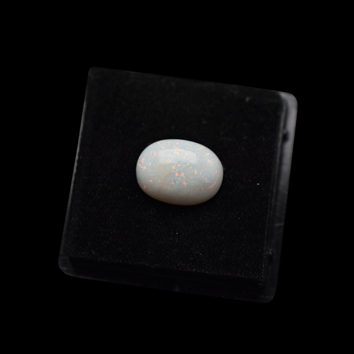d0825-rg-opl-895-5 5.71 carats Opal ( 6.34 ratti Dudhiya Patthar ) - Image 5