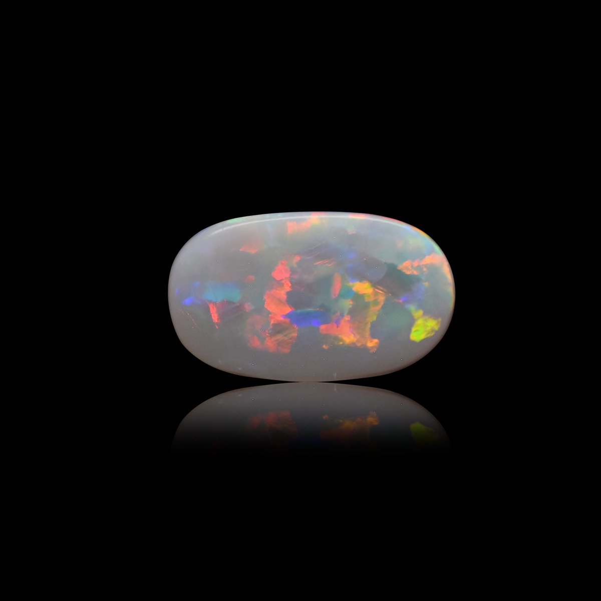 d0825-rg-opl-896-1 5.76 carats Opal ( 6.4 ratti Dudhiya Patthar ) - Image 1