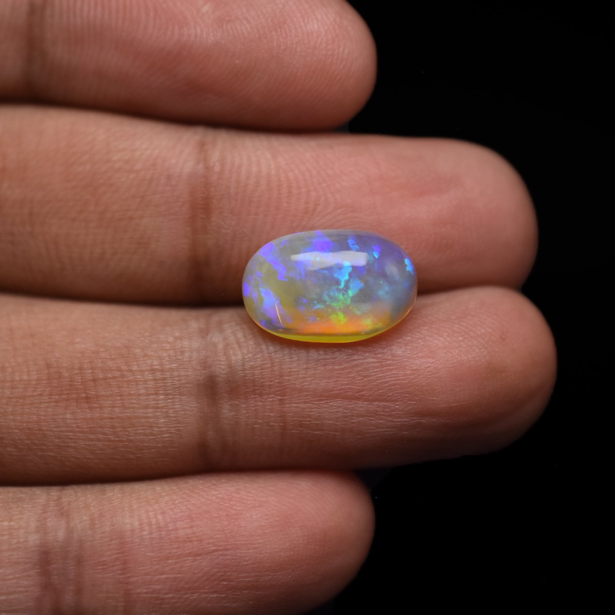 d0825-rg-opl-898-4 5.75 carats Opal ( 6.39 ratti Dudhiya Patthar ) - Image 4