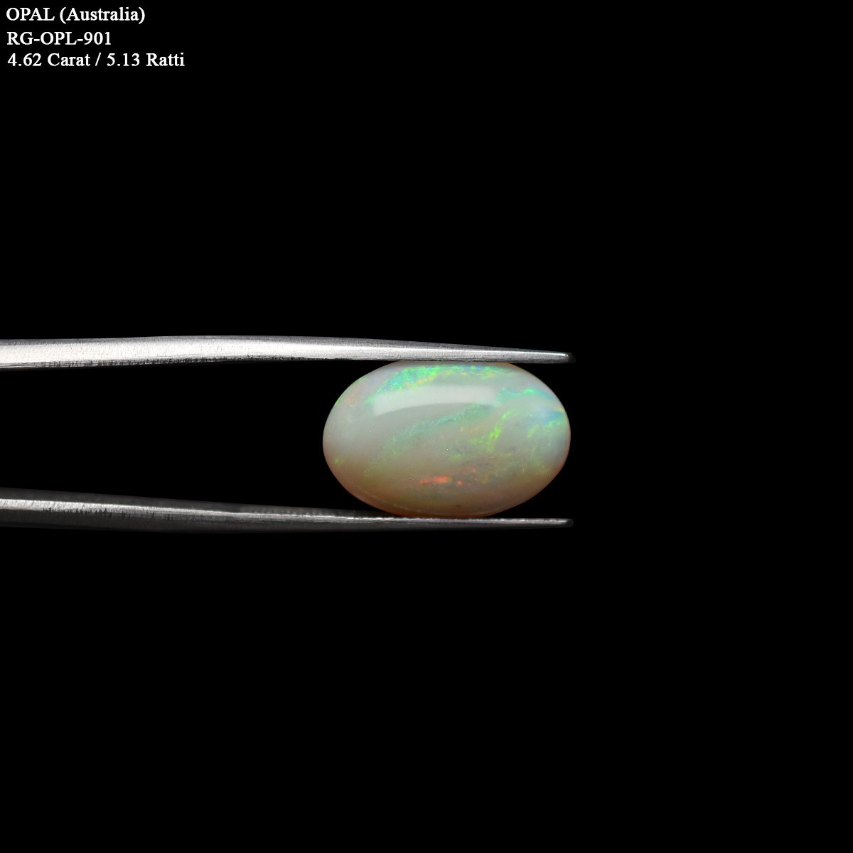 d0825-rg-opl-901-3 4.62 carats Opal ( 5.13 ratti Dudhiya Patthar ) - Image 3