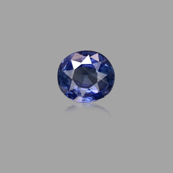4.51 carats Blue Sapphire ( 5.01 ratti Neelam )