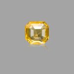 8.27 carats Yellow Sapphire  ( 9.19 Ratti Pukhraj )