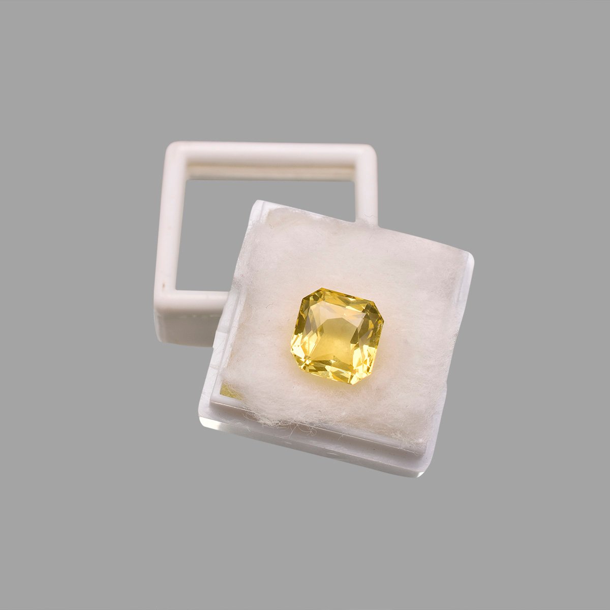 d0825-rgw-b-puk-1702-6 6.67 carats Yellow Sapphire  ( 7.41 Ratti Pukhraj ) - Image 6