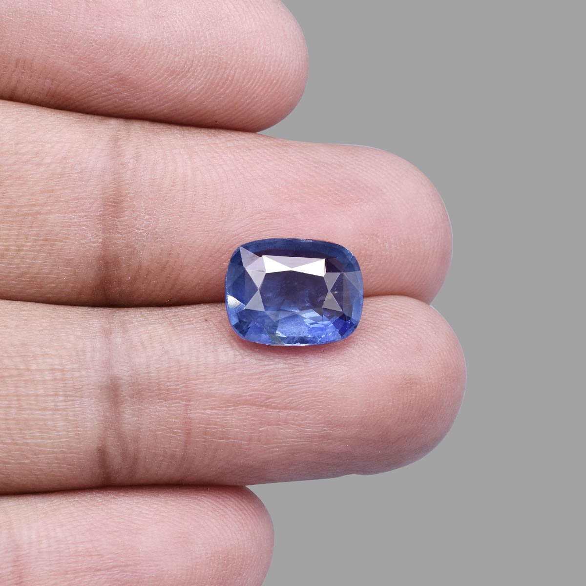 d0825-rgw-h-n-3001-5 6.76 carats Blue Sapphire ( 7.51 ratti Neelam ) - Image 5