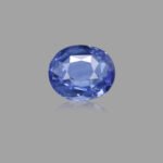 5.38 carats Blue Sapphire ( 5.98 ratti Neelam )