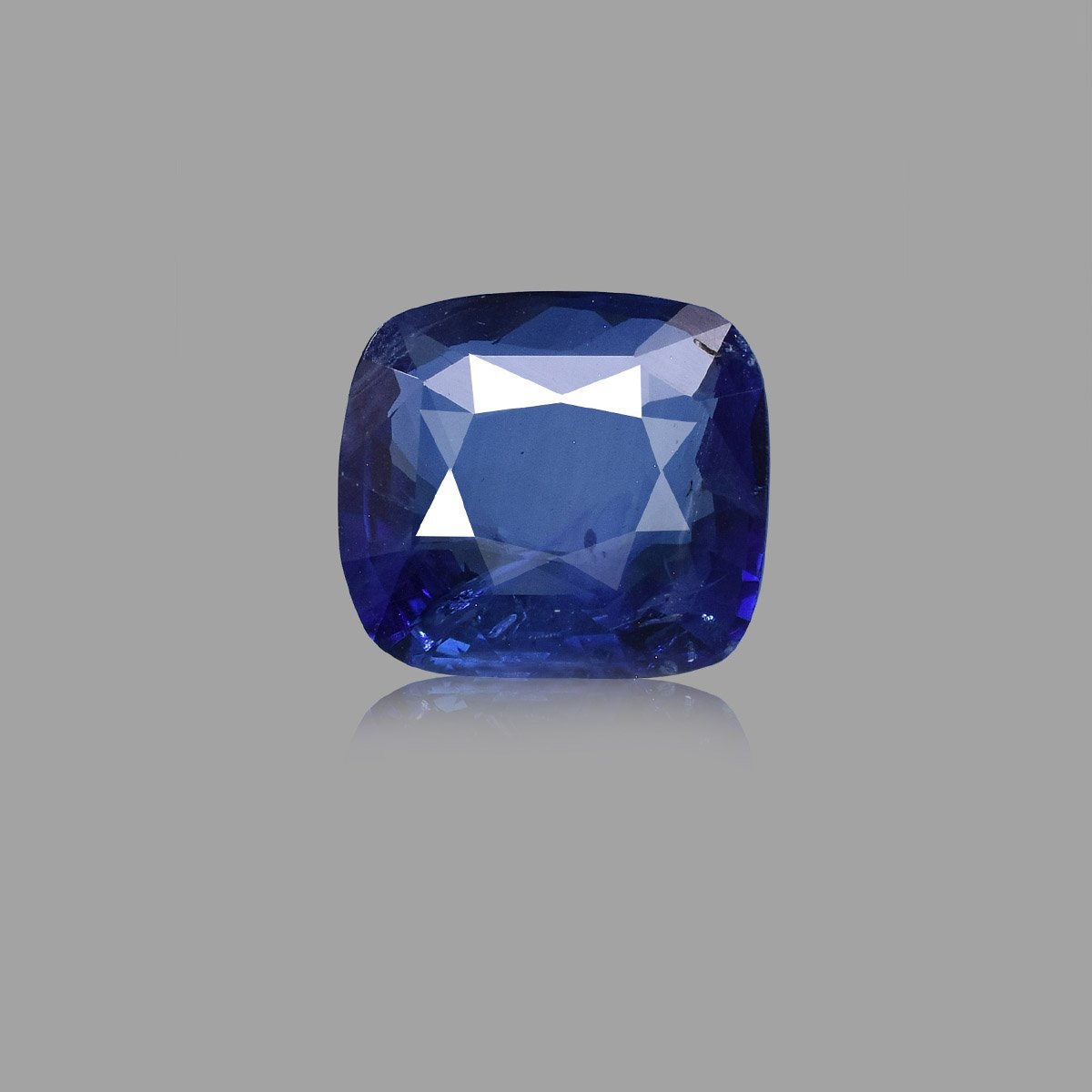 d0825-rgw-h-n-3004-1 4.9 carats Blue Sapphire ( 5.44 ratti Neelam ) - Image 1