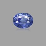 5 carats Blue Sapphire ( 5.56 ratti Neelam )