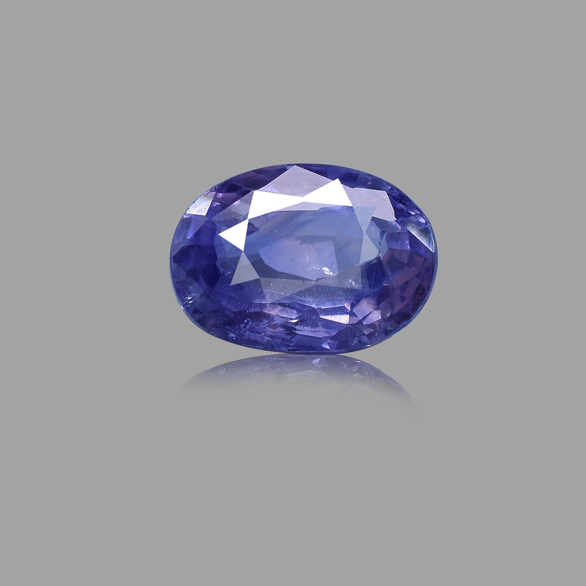 d0825-rgw-h-n-3042-1 4.57 carats Blue Sapphire ( 5.08 ratti Neelam ) - Image 1