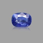 3.75 carats Blue Sapphire ( 4.17 ratti Neelam )