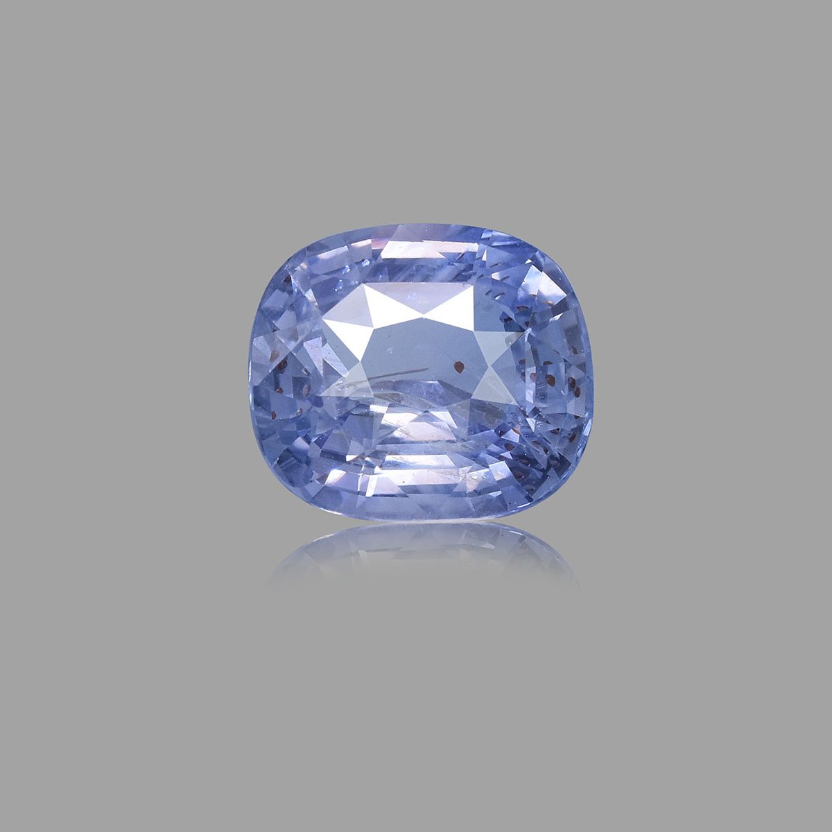 d0825-rgw-h-n-3048-1 5.87 carats Blue Sapphire ( 6.52 ratti Neelam ) - Image 1
