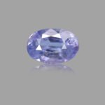 5.87 carats Blue Sapphire ( 6.52 ratti Neelam )