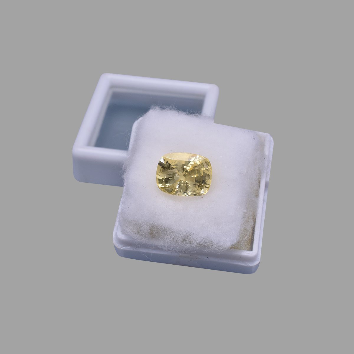 d0825-rgw-h-puk-3014-6 5.76 carats Yellow Sapphire  ( 6.4 Ratti Pukhraj ) - Image 5