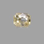 6.64 carats Yellow Sapphire  ( 7.38 Ratti Pukhraj )